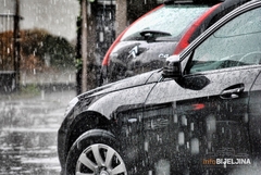 Danas kiša u većini krajeva, mogući odroni