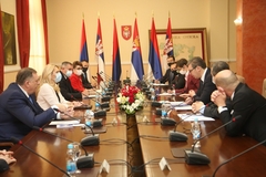 Sjednica Savjeta za saradnju Republike Srpske i Srbije (FOTO)