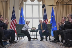 SAD i EU postigle trgovinski dogovor: "Najveći sporazum ikad"