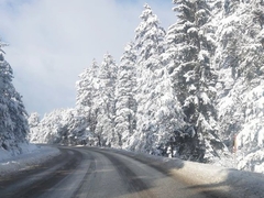 Putevi očišćeni, saobraćaj se odvija nesmetano