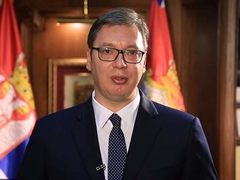 Vučić raspisao vanredne parlamentarne izbore za 3. april