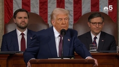 Najduži govor u istoriji: Detalji Trampovog govora u Kongresu (VIDEO)