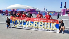 Bijeljinci i Ugljevičani bodre Orlove u Kataru: Ostajemo do finala