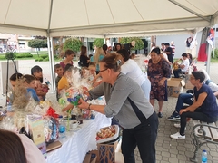 "Veliko srce za Anđelu Tanacković” Humanitarni bazar za liječenje djevojčice iz Ugljevika