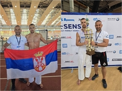 Kik bokser Damjan Stanišić donosi još jednu medalju u Bijeljinu: Uspješan iako je bio najlakši borac (FOTO)