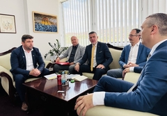 Federalni ministar sa gradonačelnikom Bijeljine: U fokusu povratnici i zadržavanje mladih (FOTO)