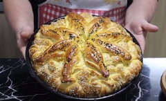 Recept za DOMAĆU POGAČU ZA VASKRS iz kuvara naših baka