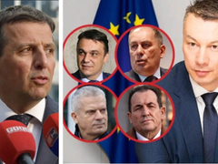 Vukanović o "ukletoj fotelji" ministra bezbjednosti: Nešić peti u nesrećnom nizu na udaru tužilaštva