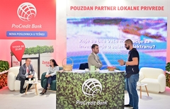 Sajam privrede u Tešnju: ProCredit Bank predana ekonomiji i održivom razvoju BiH (FOTO)