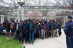 U velikoj akciji policije pronađeno 668 migranata (VIDEO)