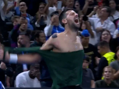 KAKVA PROSLAVA TITULE! Đoković uz urlik pocijepao majicu!