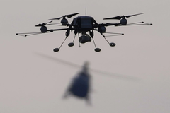 Dron ušao u rumunski vazdušni prostor, podignuti F-16