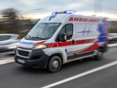 Stradalo i dijete: Troje mrtvih lančanom sudaru u Srbiji