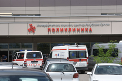 Radnica pala sa zgrade UKC RS u Banjaluci