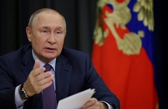 Putin potpisao zakone o ulasku ukrajinskih teritorija u sastav Rusije