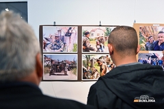 Otvorena izložba ratnih fotografija Garde Panteri (FOTO)