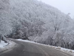 Putevi prohodni: Evo na kojim dionicama pada snijeg