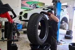 Loše vrijeme odgodilo zamjenu zimskih guma