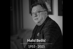 U ponedjeljak Dan žalosti u Kantonu Sarajevo povodom smrti Halida Bešlića