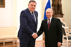 Dodik čestitao Putinu Dana narodnog jedinstva Rusije