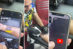 Istetovirao QR kod koji vodi do pjesme Sinana Sakića (VIDEO)