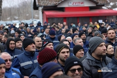  Radnici "RiTE Ugljevik" u srijedu opet izlaze na ulice, ogorčeni zbog lošeg stanja u preduzeću