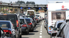 Gužve na graničnim prelazima sa Hrvatskom