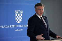 Plenković komentarisao izbjegavanje susreta s Komšićem