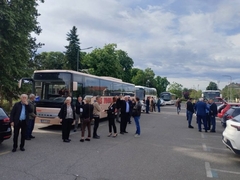 Učesnici komemorativnog skupa krenuli iz Bijeljine ka Tuzli