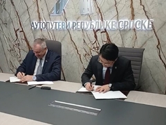 Potpisan ugovor o gradnji dionice auto - puta od Bijeljine do Brčkog