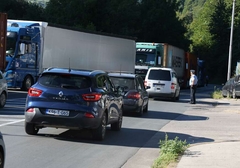 Drama u Doboju: Kamion udario jednu osobu TOKOM PROTESTA prevoznika