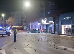 Nezgoda u Bijeljini, uhapšen pijani vozač