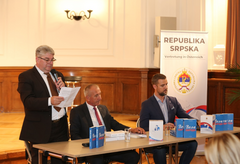 U Beču predstavljena knjiga "Volja naroda" (FOTO)