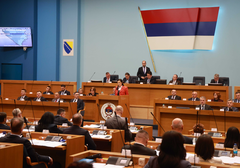 Hrvati neće reagovati na zakone iz Narodne skupštine RS