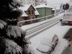 Zbog snijega bez struje u Srebrenici i Bratuncu