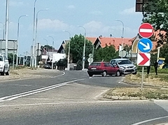 Bijeljina: Sudarili se u jednosmjernoj ulici