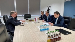 IRBRS na sastanku sa predstavnikom Evropskog udruženja dugoročnih investitora 