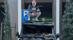 Baka Prase poslao poruku mladiću koji mu je zapalio automobil