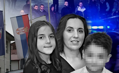Komšije se ne mire sa smrću majke i kćerke, dječak (9) i dalje u kritičnom stanju
