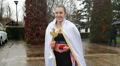 Brčko: Teodora Terzić iz Bijeljine pobjednik bogojavljenskog plivanja