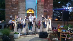 Koncert etno grupe "Trag" u Gornjem Zabrđu