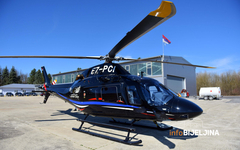 Pacijent iz Banjaluke hitno transportovan helikopterom za Beograd