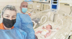 Rada Lazović u petoj deceniji rodila trojke