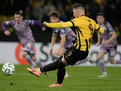 Het-trik Luke Jovića za pobjedu AEK-a u atinskom derbiju