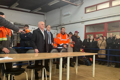 Đokić među rudarima: Hoće li zahtjevi radnika "Nove Ljubije" biti ispunjeni