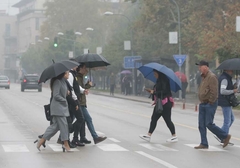 OBJAVLJENO NARANDŽASTO UPOZORENJE U utorak se očekuje velika količina kiše i udari vjetra