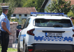 Saobraćajka u Milićima: U sudaru sa "pasatom" povrijeđen vozač "golfa"