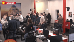 "Hajde da održimo zajedno kolegijum" Haos u redakciji TV Informera, Vučićević hitno zvao policiju