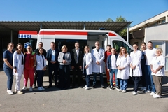 Dom zdravlja Ugljevik nabavio novo sanitetsko vozilo vrijedno 125.000 KM