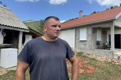 Milionska šteta u Hercegovini: "Sve je sravnjeno sa zemljom, sva cigla na kući polomljena"